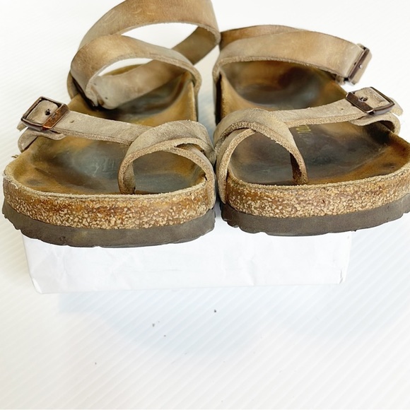 Birkenstock Yara Ankle Strap Leather Sandal (37/6.5) - Picture 10 of 13